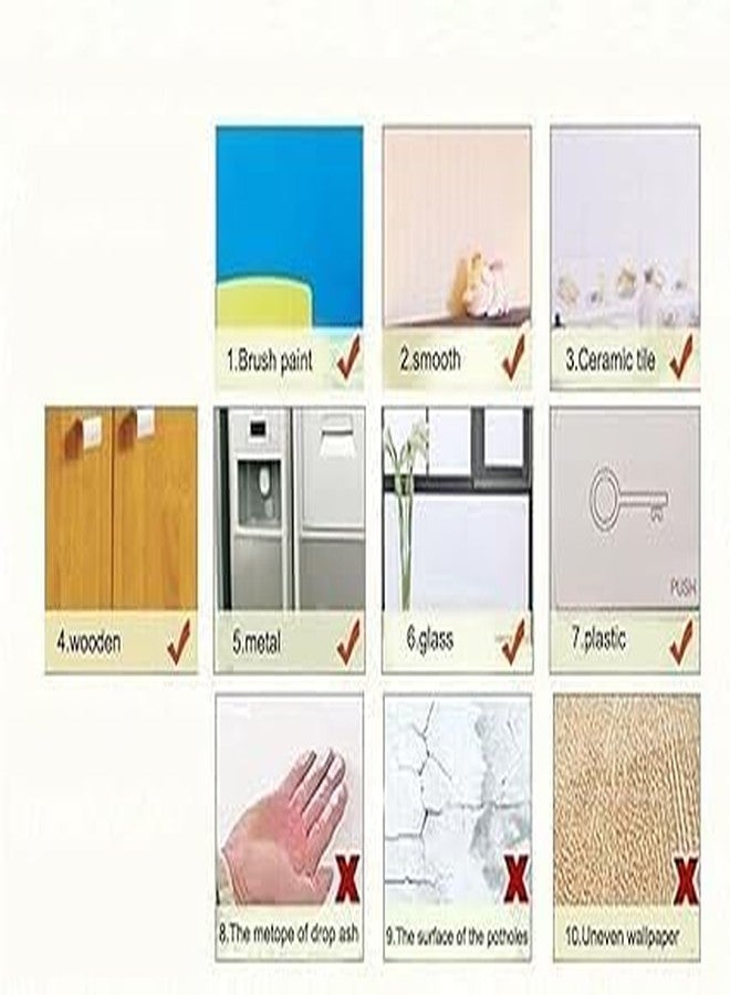 VINSU New Creative Simulation Green Plant Potted 3D Wall Stickers Living Room Study Office Waterproof Decorative Stickers, Peel & Stick Wall Sticker, 3D Flower Vase Wall Stickers(30CmX30Cm, Pack of 4) - Image 5